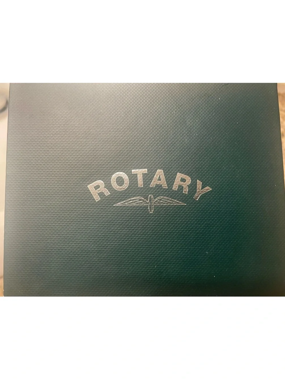 Rotary Two-Tone Silver and Rose Gold Women's Bracelet Watch